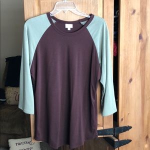 LuLaRoe Randy shirt